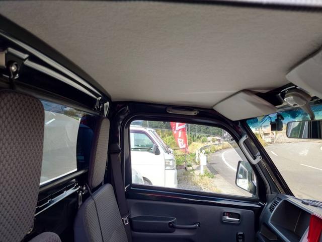キャリイトラック 　４ＷＤ　軽トラック　ＭＴ　ドライブレコーダー　ＥＴＣ　ナビＴＶ　キーレスエントリー　アルミホイール　エアコン　パワーステアリング　パワーウィンドウ　運転席エアバッグ　ＵＳＢ（23枚目）