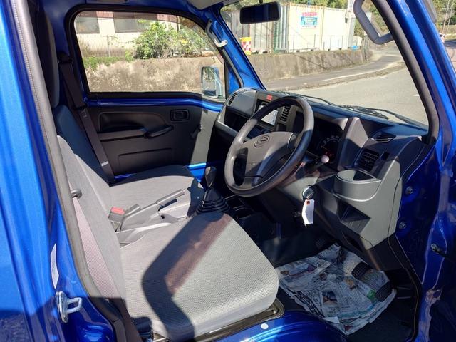 ハイゼットトラック 　４ＷＤ　ＭＴ　アルミホイール　エアコン　パワーステアリング（2枚目）