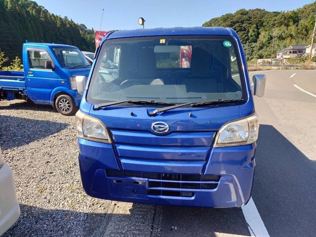 ハイゼットトラック 　４ＷＤ　ＭＴ　アルミホイール　エアコン　パワーステアリング（10枚目）