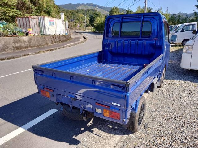 ハイゼットトラック 　４ＷＤ　ＭＴ　アルミホイール　エアコン　パワーステアリング（12枚目）