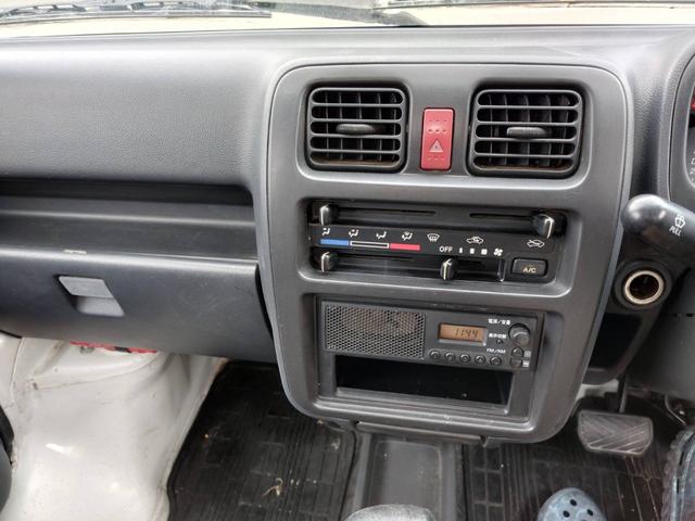 キャリイトラック KCエアコン・パワステ 4WD AT エアコン パワーステアリング 鳥居 アオリ新車外し!(3枚目)