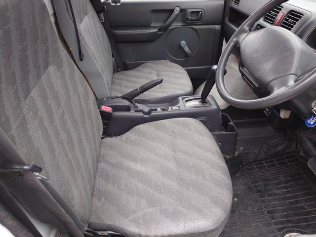 キャリイトラック KCエアコン・パワステ 4WD AT エアコン パワーステアリング 鳥居 アオリ新車外し!(6枚目)