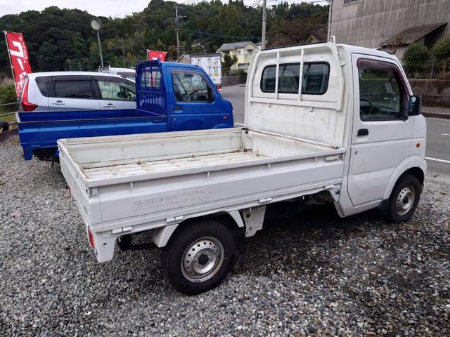 キャリイトラック KCエアコン・パワステ 4WD AT エアコン パワーステアリング 鳥居 アオリ新車外し!(14枚目)