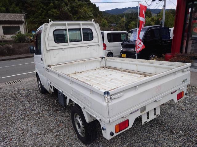 キャリイトラック KCエアコン・パワステ 4WD AT エアコン パワーステアリング 鳥居 アオリ新車外し!(16枚目)