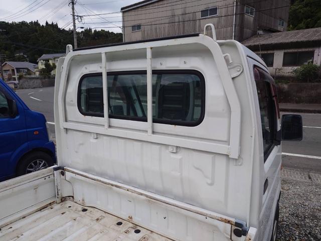 キャリイトラック KCエアコン・パワステ 4WD AT エアコン パワーステアリング 鳥居 アオリ新車外し!(18枚目)