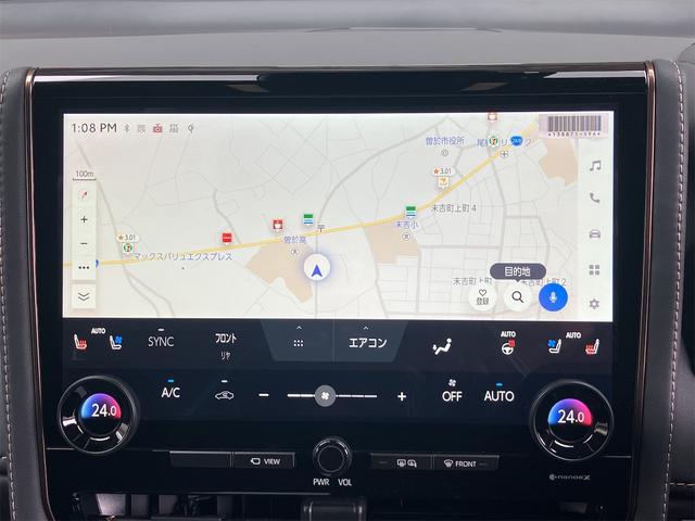 アルファード Ｚ　全周囲カメラ　ナビ　ＴＶ　クリアランスソナー　オートクルーズコントロール　レーンアシスト　衝突被害軽減システム　両側電動スライドドア　オートマチックハイビーム　オートライト　ＬＥＤヘッドランプ（4枚目）