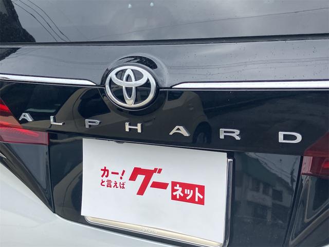 アルファード Ｚ　全周囲カメラ　ナビ　ＴＶ　クリアランスソナー　オートクルーズコントロール　レーンアシスト　衝突被害軽減システム　両側電動スライドドア　オートマチックハイビーム　オートライト　ＬＥＤヘッドランプ（42枚目）