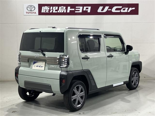 タフト Ｇターボ　ダーククロムベンチャー　衝突回避支援ブレーキ　ＬＥＤ　地デジ　Ａストップ　クルーズＣ　サイドエアバッグ　エアバッグ　セキュリティ　パワーステアリング　横滑り防止　記録簿　パワーウインドウ　エアコン　スマートキー　キーフリー（2枚目）