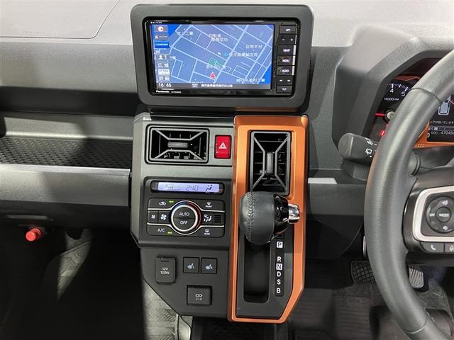 タフト Ｇ　運転席助手席エアバッグ　被害軽減ブレーキ　Ｉストップ　リアカメラ　メモリナビ　スマートキー＆プッシュスタート　横滑り防止　点検記録簿　ドライブレコーダー　フルセグ地デジＴＶ　ナビＴＶ　ＥＴＣ　ＤＶＤ（16枚目）