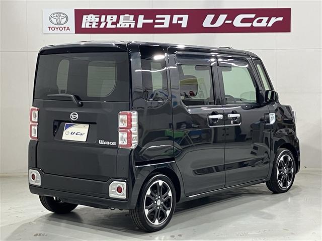 ウェイク GターボリミテッドSAIII 踏み間違え防止 両側電動パワースライドドア イモビライザー キーフリーキー ナビTV ESC DVD エコアイドル サイドエアバッグ パワーウィンドウ LED フルセグテレビ フルオートエアコン(2枚目)