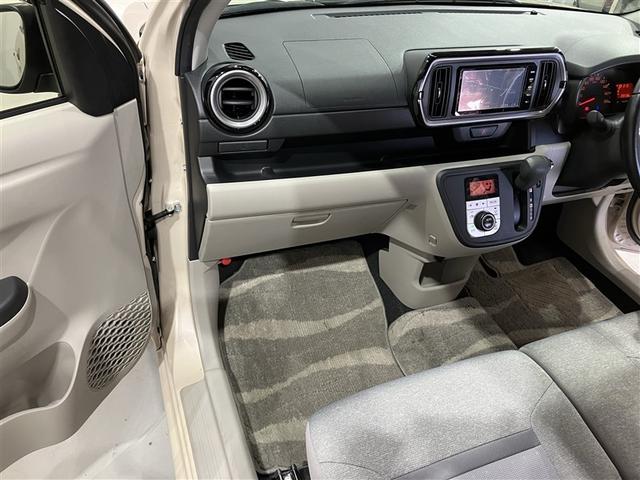 パッソ X Gパッケージ 地デジ Aストップ DVD Bカメラ 衝突軽減ブレーキ ESC イモビライザー ETC スマートキー LEDヘッドライト メモリーナビ ABS 記録簿 ドラレコ デュアルエアバッグ ナビ&TV(4枚目)