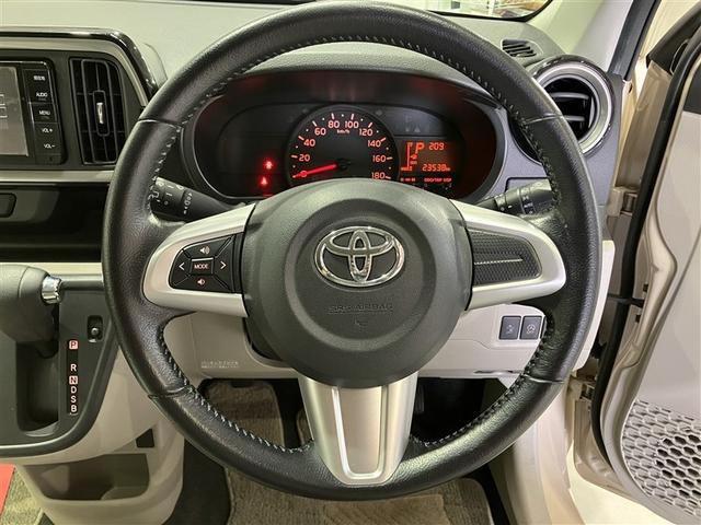 パッソ X Gパッケージ 地デジ Aストップ DVD Bカメラ 衝突軽減ブレーキ ESC イモビライザー ETC スマートキー LEDヘッドライト メモリーナビ ABS 記録簿 ドラレコ デュアルエアバッグ ナビ&TV(9枚目)