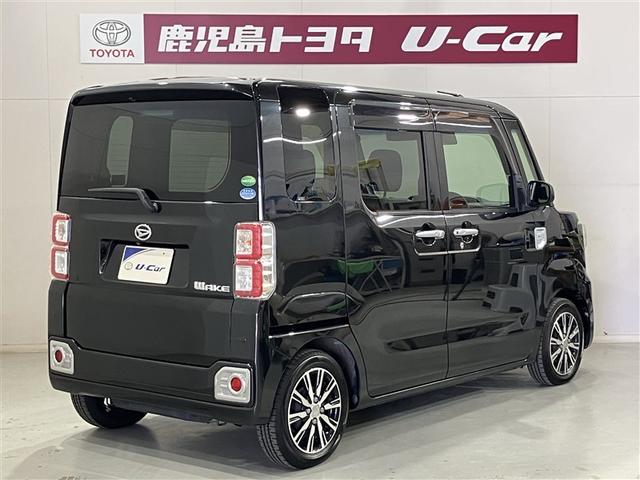 ウェイク GターボSAII キーフリーシステム メモリーナビゲーション 地デジ サイドエアバッグ ナビTV エアバック リアカメラ LED イモビライザー パワーウインドウ DVD視聴可能 ドライブレコーダー ETC パワステ(2枚目)