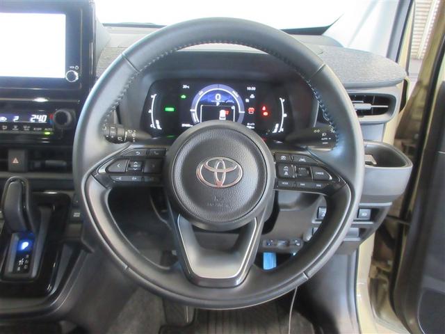 シエンタ ハイブリッドＺ　ＴＳＳ　エアバック　キーレスエントリー　ナビＴＶ　イモビライザー　整備記録簿　バックモニター　ＬＥＤヘッドライト　ＥＴＣ車載器　横滑り防止　スマートキー　オートエアコン　サイドエアバッグ　ＷＳＲＳ（13枚目）