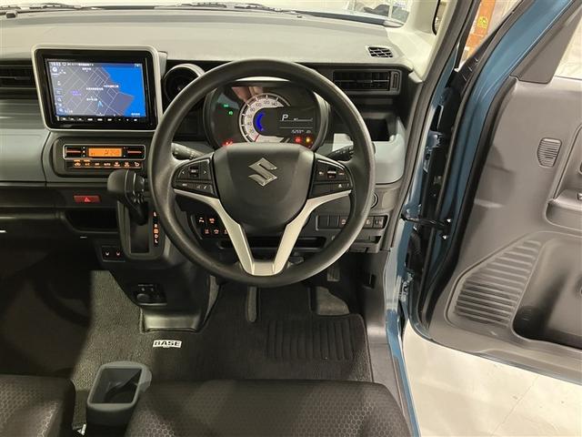 スペーシアベース ＸＦ　衝突被害軽減　パワーウィンドー　地デジＴＶ　ナビＴＶ　左側電動スライドドア　Ｂカメラ　盗難警報装置　Ａストップ　ＤＶＤ　フルオートエアコン　クルコン　ＬＥＤヘッドライト　キーフリー　横滑り防止　ＡＢＳ（3枚目）