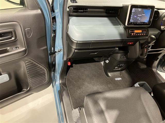 スペーシアベース ＸＦ　衝突被害軽減　パワーウィンドー　地デジＴＶ　ナビＴＶ　左側電動スライドドア　Ｂカメラ　盗難警報装置　Ａストップ　ＤＶＤ　フルオートエアコン　クルコン　ＬＥＤヘッドライト　キーフリー　横滑り防止　ＡＢＳ（4枚目）