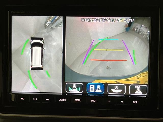 スペーシアベース ＸＦ　衝突被害軽減　パワーウィンドー　地デジＴＶ　ナビＴＶ　左側電動スライドドア　Ｂカメラ　盗難警報装置　Ａストップ　ＤＶＤ　フルオートエアコン　クルコン　ＬＥＤヘッドライト　キーフリー　横滑り防止　ＡＢＳ（12枚目）