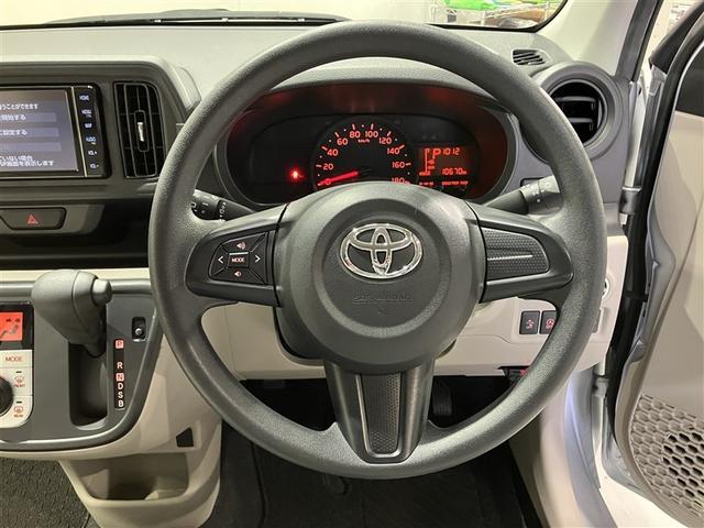 パッソ Ｘ　ＬパッケージＳ　衝突回避支援ブレーキ機能　横滑り防止機能　Ｉストップ　盗難防止システム　スマトキー　リアカメラ　ＥＴＣ車載器　Ｗエアバック　フルセグＴＶ　オートエアコン　ナビＴＶ　記録簿　エアバッグ　キーフリー（9枚目）