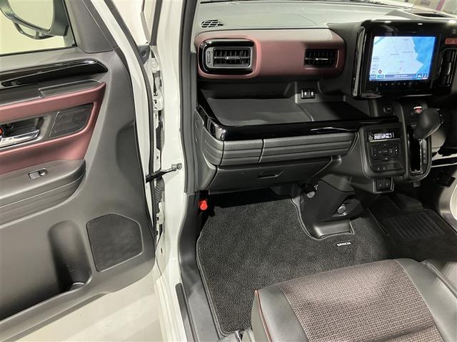 スペーシアカスタム ハイブリッドＸＳ　サイドカーテンエアバック　取説記録　盗難警報装置　運転席エアバッグ　両側電動パワースライドドア　半革シート　地デジ　ＬＥＤヘッドライト　アイドリングＳ　スマートキー　横滑り防止装置　ＡＢＳ　ＡＷ（4枚目）