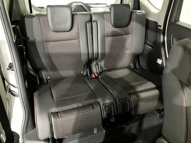 スペーシアカスタム ハイブリッドＸＳ　サイドカーテンエアバック　取説記録　盗難警報装置　運転席エアバッグ　両側電動パワースライドドア　半革シート　地デジ　ＬＥＤヘッドライト　アイドリングＳ　スマートキー　横滑り防止装置　ＡＢＳ　ＡＷ（6枚目）