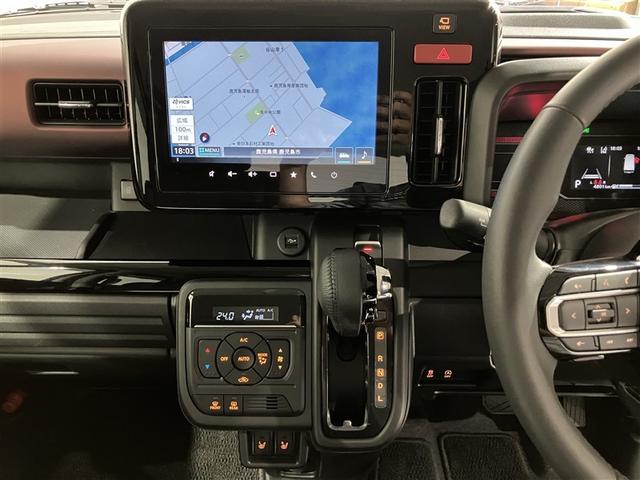 スペーシアカスタム ハイブリッドＸＳ　サイドカーテンエアバック　取説記録　盗難警報装置　運転席エアバッグ　両側電動パワースライドドア　半革シート　地デジ　ＬＥＤヘッドライト　アイドリングＳ　スマートキー　横滑り防止装置　ＡＢＳ　ＡＷ（14枚目）