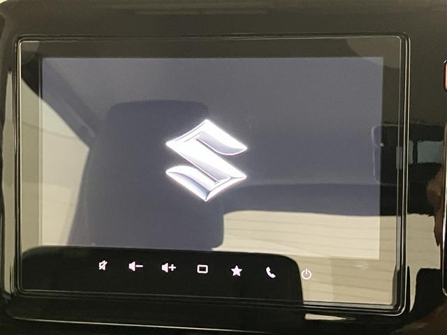 スペーシアカスタム ハイブリッドＸＳターボ　半革　ＥＳＣ　クルーズＣ　ナビＴＶ　地デジＴＶ　パワーウィンドゥ　ＬＥＤヘッドライ　スマートキ　サイドエアバッグ　リモコンキー　盗難警報装置　フルオートエアコン　ＰＳ　エアバック　ＡＢＳ　メモリーナビ（10枚目）