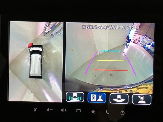 スペーシアカスタム ハイブリッドＸＳターボ　半革　ＥＳＣ　クルーズＣ　ナビＴＶ　地デジＴＶ　パワーウィンドゥ　ＬＥＤヘッドライ　スマートキ　サイドエアバッグ　リモコンキー　盗難警報装置　フルオートエアコン　ＰＳ　エアバック　ＡＢＳ　メモリーナビ（11枚目）