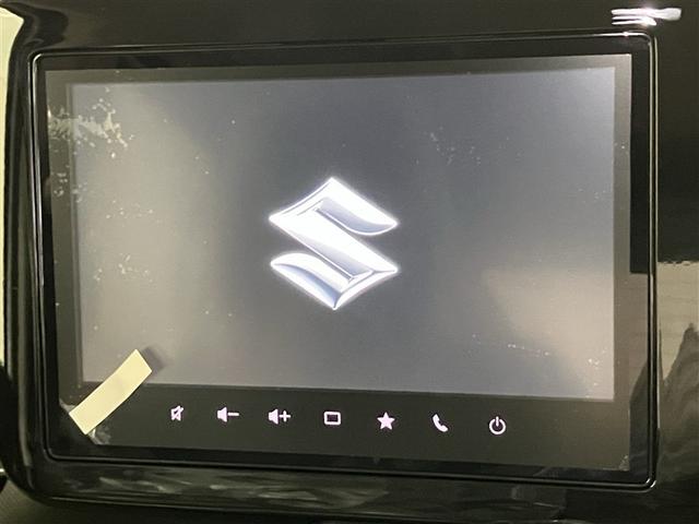 スペーシアカスタム ハイブリッドＸＳ　サイドカーテンエアバック　取説記録　盗難警報装置　運転席エアバッグ　両側電動パワースライドドア　半革シート　ＤＶＤ　地デジ　ＬＥＤヘッドライト　アイドリングＳ　スマートキー　横滑り防止装置　ＡＢＳ（8枚目）