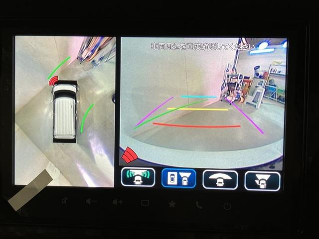 スペーシアカスタム ハイブリッドＸＳ　サイドカーテンエアバック　取説記録　盗難警報装置　運転席エアバッグ　両側電動パワースライドドア　半革シート　ＤＶＤ　地デジ　ＬＥＤヘッドライト　アイドリングＳ　スマートキー　横滑り防止装置　ＡＢＳ（10枚目）