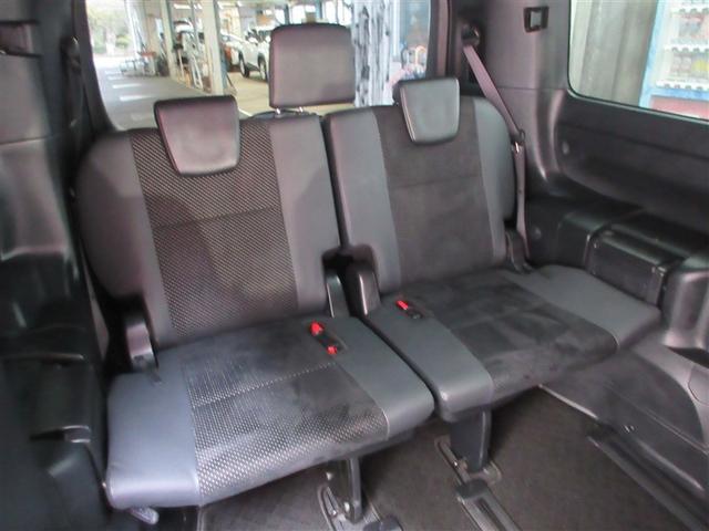 ヴォクシー ハイブリッドZS 煌III ドライブレコーダ 地デジTV リヤカメラ スマートキー DVD再生可 クルコン VSC キーレス アルミホイール ナビ&TV LEDヘッドランプ ETC 3列シート 記録簿 ハーフレザーシート ABS(7枚目)