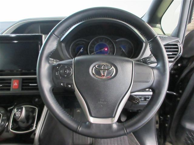 ヴォクシー ハイブリッドZS 煌III ドライブレコーダ 地デジTV リヤカメラ スマートキー DVD再生可 クルコン VSC キーレス アルミホイール ナビ&TV LEDヘッドランプ ETC 3列シート 記録簿 ハーフレザーシート ABS(12枚目)