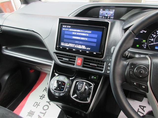 ヴォクシー ハイブリッドZS 煌III ドライブレコーダ 地デジTV リヤカメラ スマートキー DVD再生可 クルコン VSC キーレス アルミホイール ナビ&TV LEDヘッドランプ ETC 3列シート 記録簿 ハーフレザーシート ABS(21枚目)