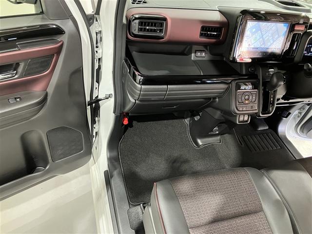 スペーシアカスタム ハイブリッドXS サイドカーテンエアバック 取説記録 盗難警報装置 運転席エアバッグ 両側電動パワースライドドア 半革シート ETC 地デジ LEDヘッドライト スマートキー 横滑り防止装置 オートクルーズコントロール(4枚目)