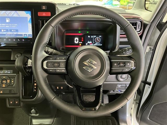 スペーシアカスタム ハイブリッドXS サイドカーテンエアバック 取説記録 盗難警報装置 運転席エアバッグ 両側電動パワースライドドア 半革シート ETC 地デジ LEDヘッドライト スマートキー 横滑り防止装置 オートクルーズコントロール(10枚目)