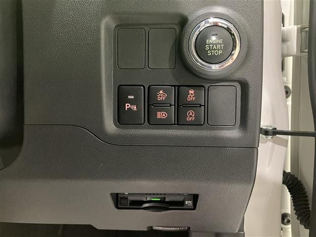 ＥＴＣ車載器付きです。高速道路の料金所もスムーズに通過できます。