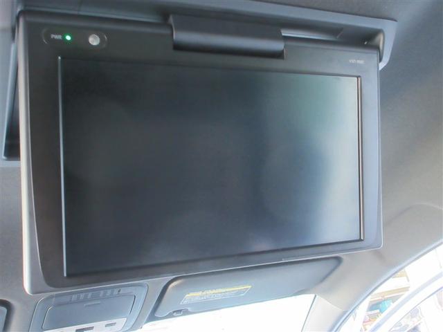 後席モニター付きでロングドライブもお子さまを飽きさせません！