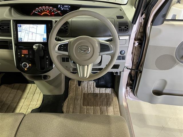 タント X SA 踏み間違い防止装置 ドラレコ付き 左後パワースライドドア ECOアイドル DVD視聴 ナビ&TV 助手席エアバッグ 盗難警報装置 地デジTV PW VSC 運転席エアバッグ フルオートエアコン ABS(3枚目)