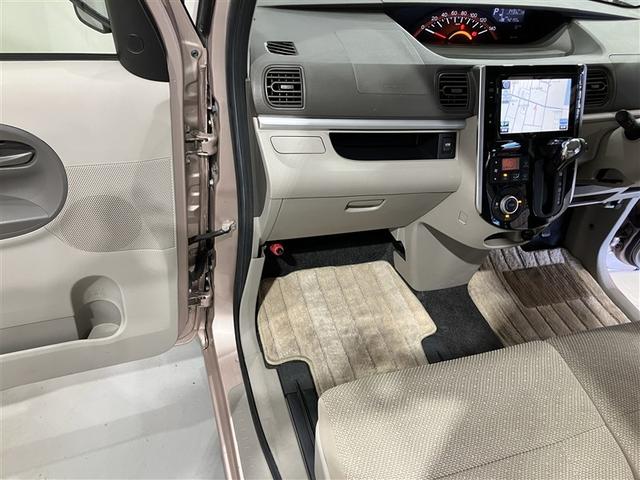 タント X SA 踏み間違い防止装置 ドラレコ付き 左後パワースライドドア ECOアイドル DVD視聴 ナビ&TV 助手席エアバッグ 盗難警報装置 地デジTV PW VSC 運転席エアバッグ フルオートエアコン ABS(4枚目)