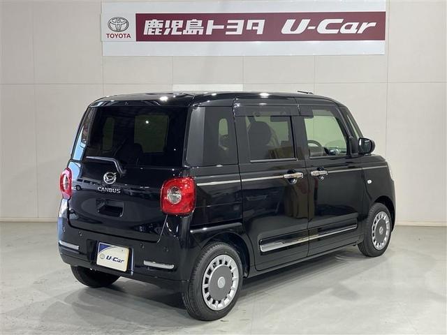 ムーヴキャンバス セオリーＧ　テレビ　ＩＳＴＯＰ　衝突軽減ブレーキ　ＬＥＤヘッド　横滑り防止機能　両側オートスライドドア　Ｂカメラ　フルセグＴＶ　サイドエアバッグ　イモビライザー　キーフリー　エアバッグ　オートエアコン　ＡＢＳ（2枚目）