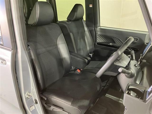 タント カスタムＸ　衝突軽減ブレーキ　半革シート　アイドリングストップ機能　Ｂカメラ　ナビＴＶ　盗難警報装置　ＬＥＤ　ＥＴＣ　キーレスエントリー　スマキー　フルセグＴＶ　エアコン　Ｗエアバッグ　ＤＶＤ　パワステ　ＡＢＳ（5枚目）