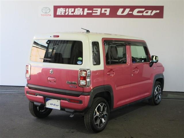 ハスラー ハイブリッドＸターボ　ＬＥＤヘッドライト　クルーズコントロール　バックモニター　ＤＶＤ　ナビＴＶ　フルオートエアコン　キーフリー　アルミホイール　メモリーナビ　サイドエアバッグ　運転席助手席エアバッグ　横滑り防止機能（2枚目）