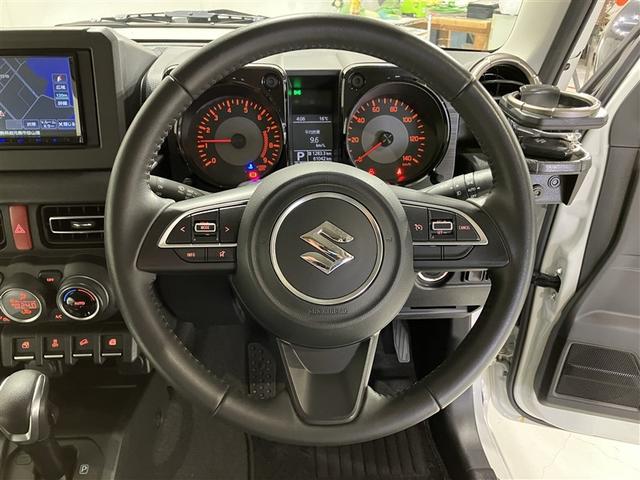 ジムニー ＸＣ　バックカメ　デュアルセンサーブレーキＳ　記録簿付き　Ｗエアバッグ　ドラレコ付き　ＡＵＴＯエアコン　パワーウィンドゥ　ＥＴＣ付　ナビＴＶ　スマキー　アクティブクルーズコントロール　セキュリティアラーム（8枚目）