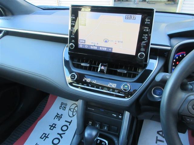 カローラクロス ハイブリッド Z ムーンルーフ 衝突軽減B 記録簿有 フルセグテレビ スマキ- 半レザー Bモニター アクティブクルーズコントロール メモリナビ イモビ LED AC 運転席Pシート キーレス パワステ アルミ ABS(21枚目)