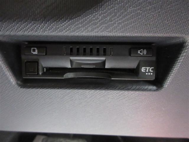 ＥＴＣ車載器付きです。高速道路の料金所もスムーズに通過できます。