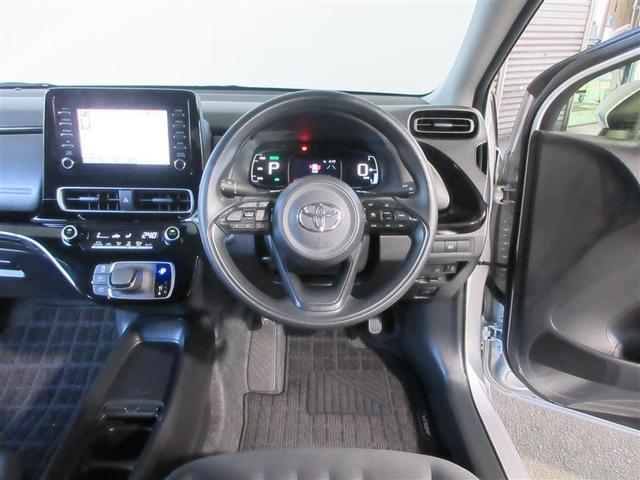 アクア X 踏み間違い防止 100V イモビ ナビ 点検記録簿 LEDヘッドライト スマートキー 横滑り防止機能 キーレスエントリー オートクルーズ オートエアコン ETC カーテンエアバッグ パワーステアリング(3枚目)