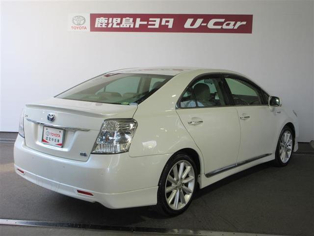 SAI G ツーリングセレクション 本革シート LEDライト 地デジTV 盗難防止 オートエアコン DVD再生 クルーズコントロール アルミホイール バックカメラ ETC スマートキー HDDナビ ドラレコ パワーステアリング(2枚目)