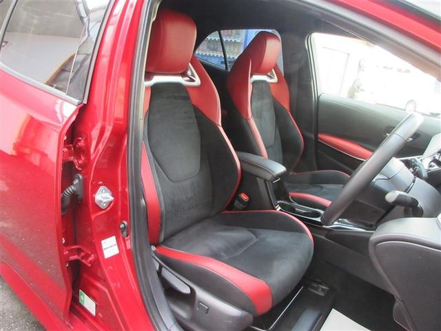 カローラスポーツ ハイブリッドＧ　Ｚ　衝突被害軽減Ｓ　Ｂモニ　地デジＴＶ　盗難防止装置　ＬＥＤライト　ナビ＆ＴＶ　オートクルーズコントロール　半革シート　メモリ－ナビ　アルミホイール　スマートキ－　ＡＢＳ　パワーウィンドウ　オ－トエアコン（5枚目）