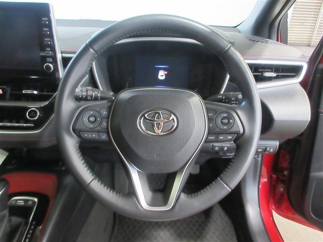 カローラスポーツ ハイブリッドＧ　Ｚ　衝突被害軽減Ｓ　Ｂモニ　地デジＴＶ　盗難防止装置　ＬＥＤライト　ナビ＆ＴＶ　オートクルーズコントロール　半革シート　メモリ－ナビ　アルミホイール　スマートキ－　ＡＢＳ　パワーウィンドウ　オ－トエアコン（11枚目）