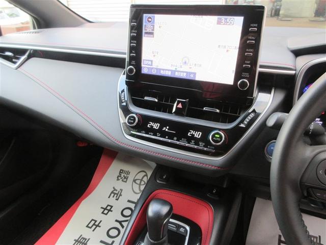 カローラスポーツ ハイブリッドＧ　Ｚ　衝突被害軽減Ｓ　Ｂモニ　地デジＴＶ　盗難防止装置　ＬＥＤライト　ナビ＆ＴＶ　オートクルーズコントロール　半革シート　メモリ－ナビ　アルミホイール　スマートキ－　ＡＢＳ　パワーウィンドウ　オ－トエアコン（19枚目）