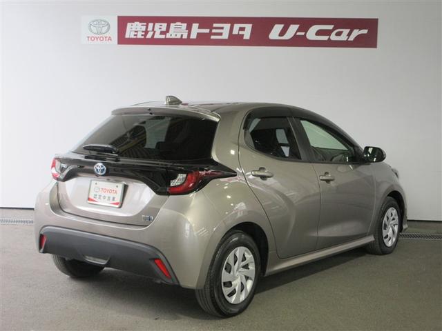 ヤリス ハイブリッドX ナビ&TV カーテンエアバッグ イモビライザー スマートキー&プッシュスタート バックモニター ワイヤレスキー ドラレコ ABS 定期点検記録簿 オートクルーズ フルセグ Wエアバック オートエアコン(2枚目)